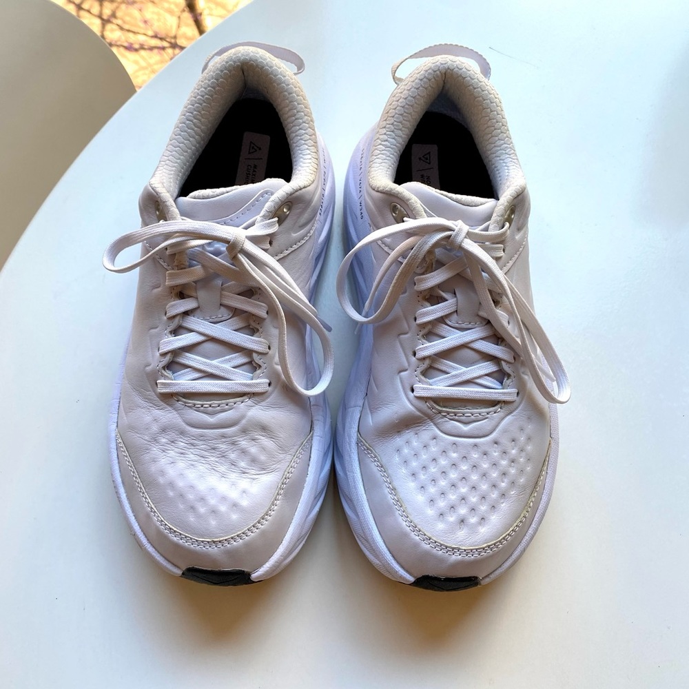 HOKA Women’s Bondi SR Sneakers White: Size 8.5 - Picture 6 of 14